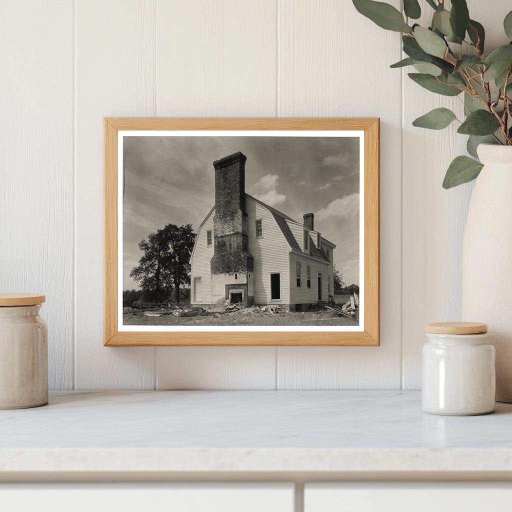 Herndon House, Spotsylvania VA, Vintage Photo 1953