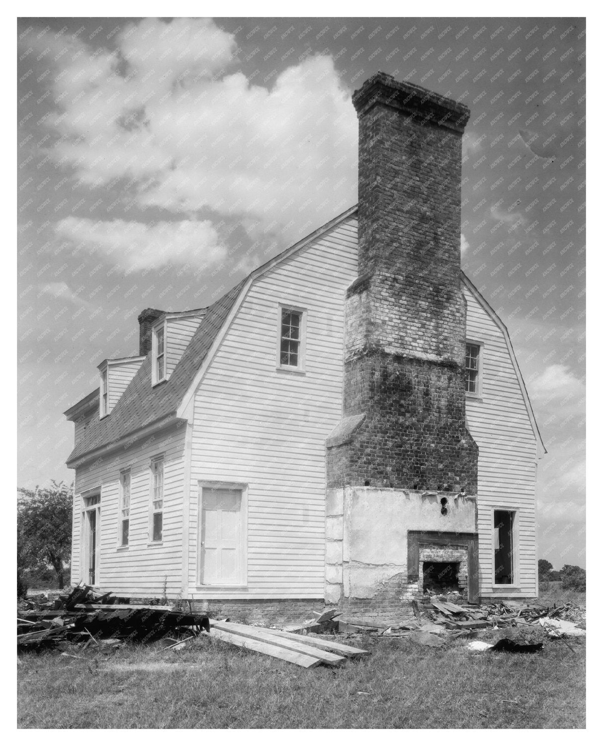 Herndon House Photo, Spotsylvania VA, 19th Century Architect