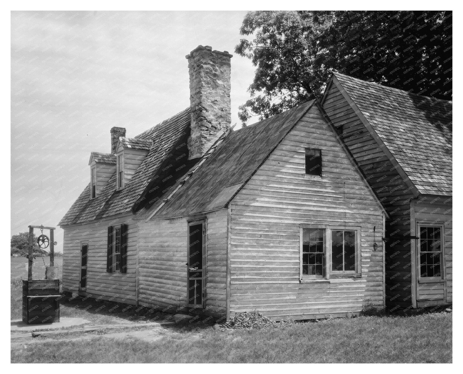 Vintage Architecture in Spotsylvania County, VA - Early 20th