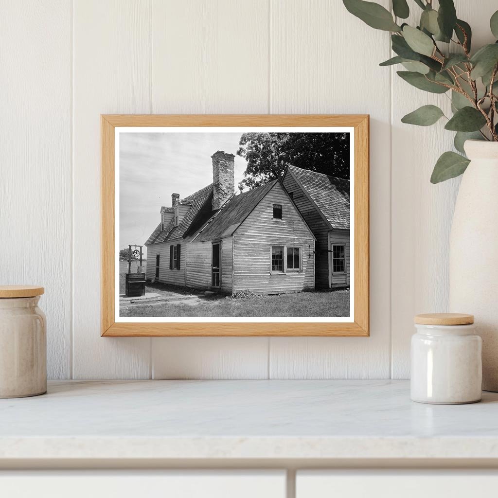 Vintage Architecture in Spotsylvania County, VA - Early 20th