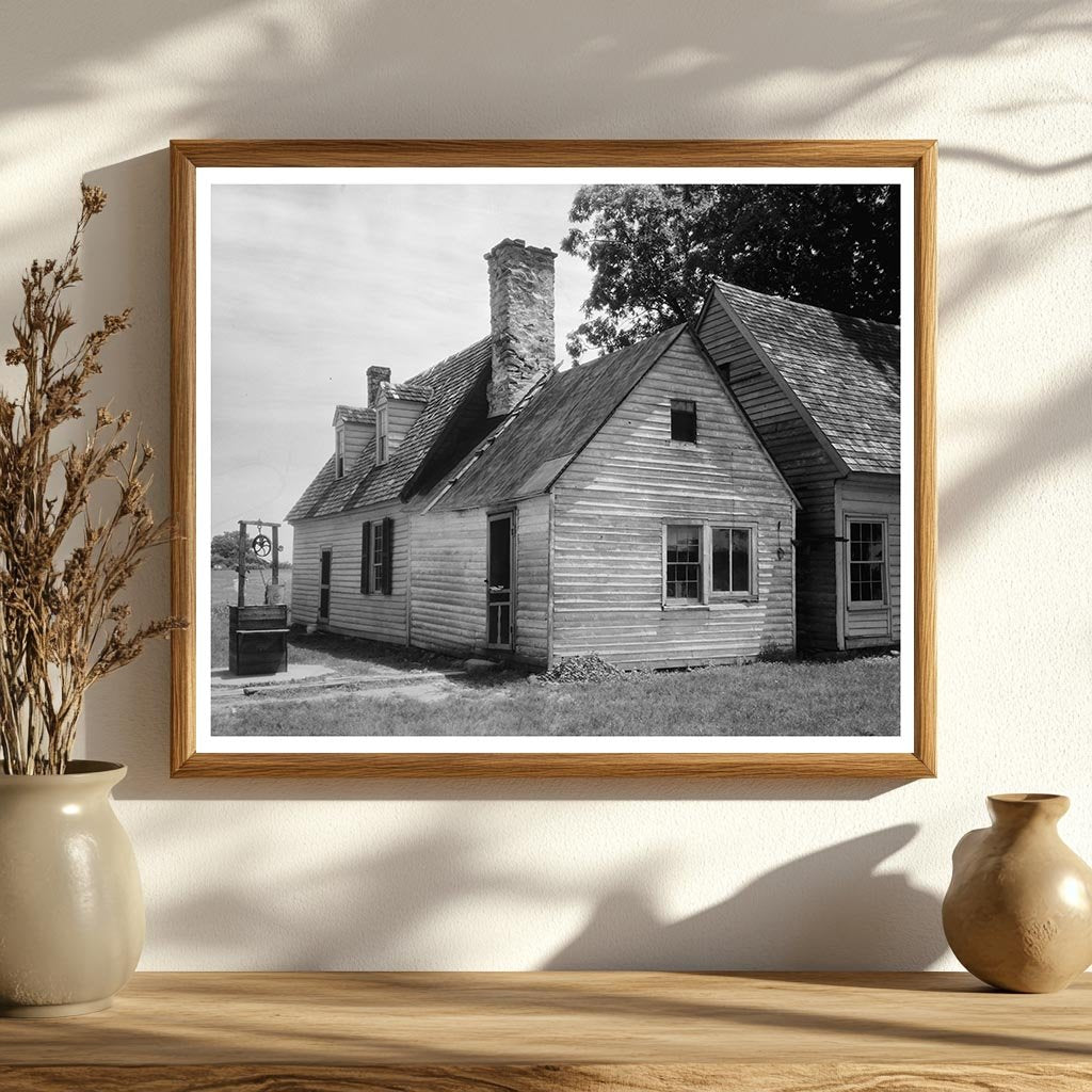 Vintage Architecture in Spotsylvania County, VA - Early 20th