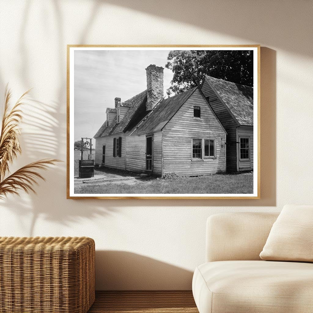 Vintage Architecture in Spotsylvania County, VA - Early 20th