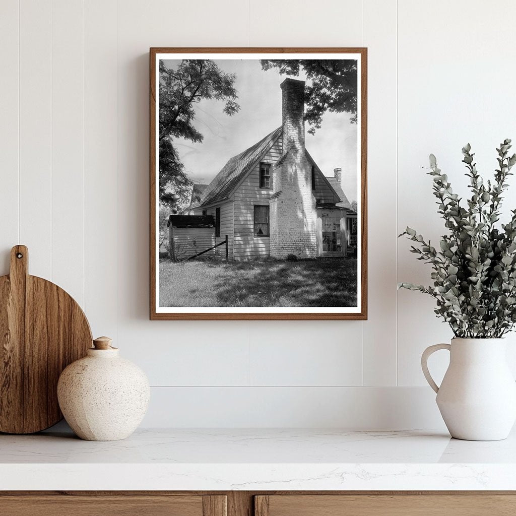 Spotsylvania County VA Architecture History 1900s