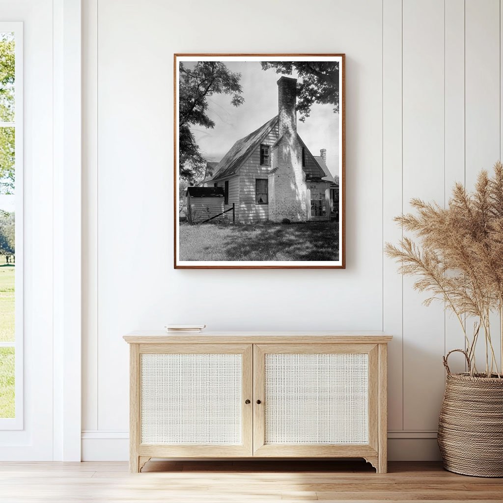 Spotsylvania County VA Architecture History 1900s