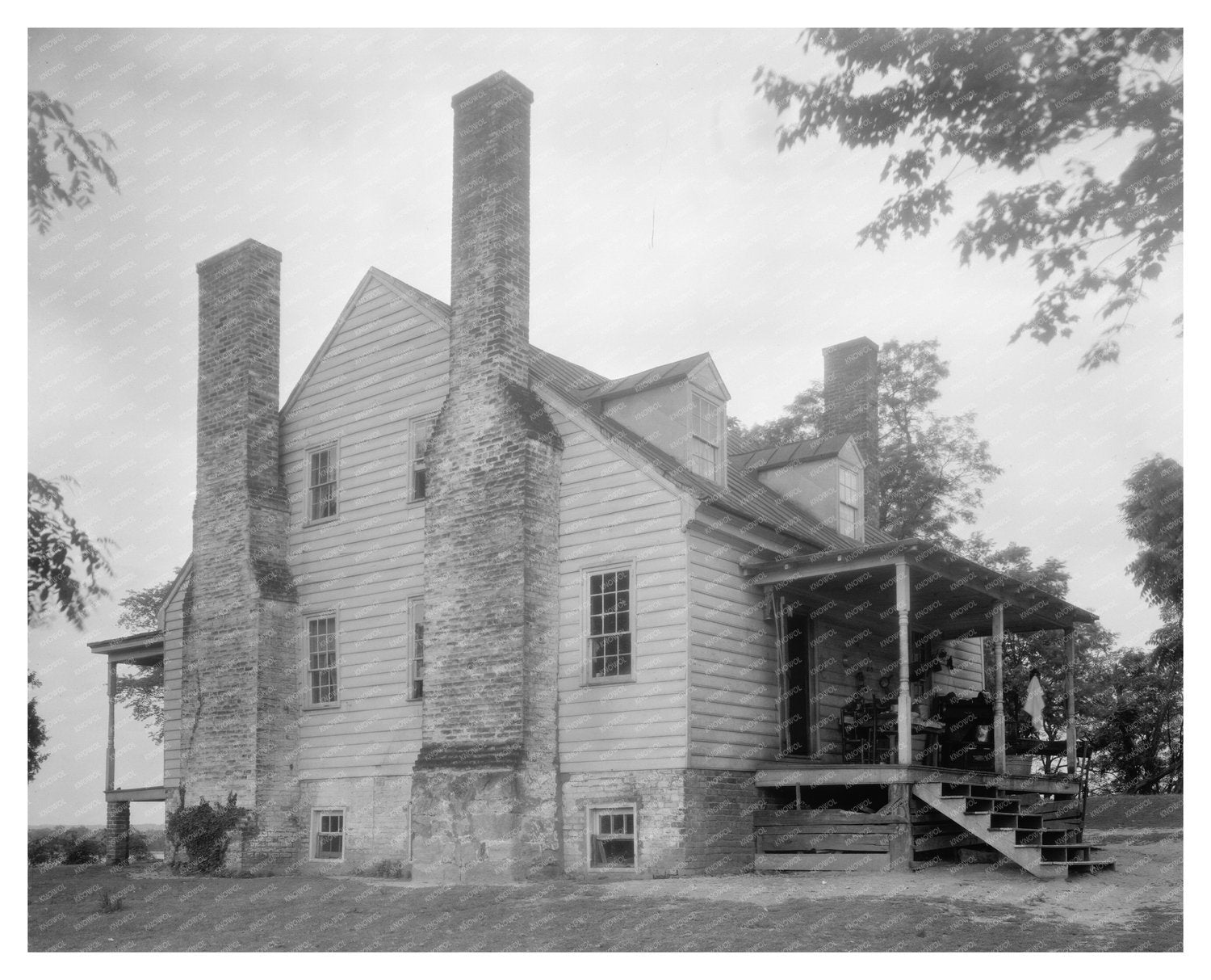 Historic Lansdown Residence, Fredericksburg, VA, 19th Centur