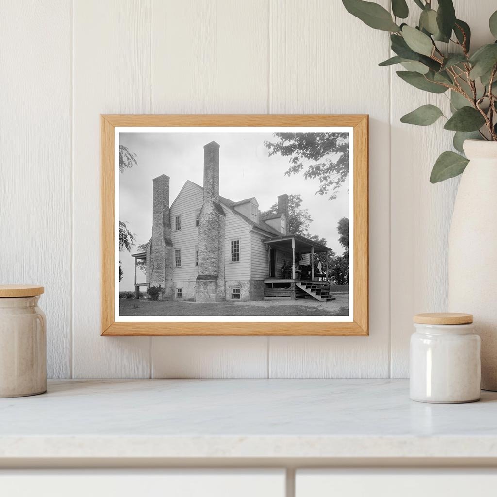 Historic Lansdown Residence, Fredericksburg, VA, 19th Centur
