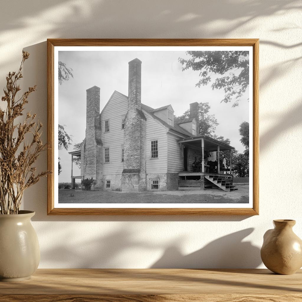 Historic Lansdown Residence, Fredericksburg, VA, 19th Centur