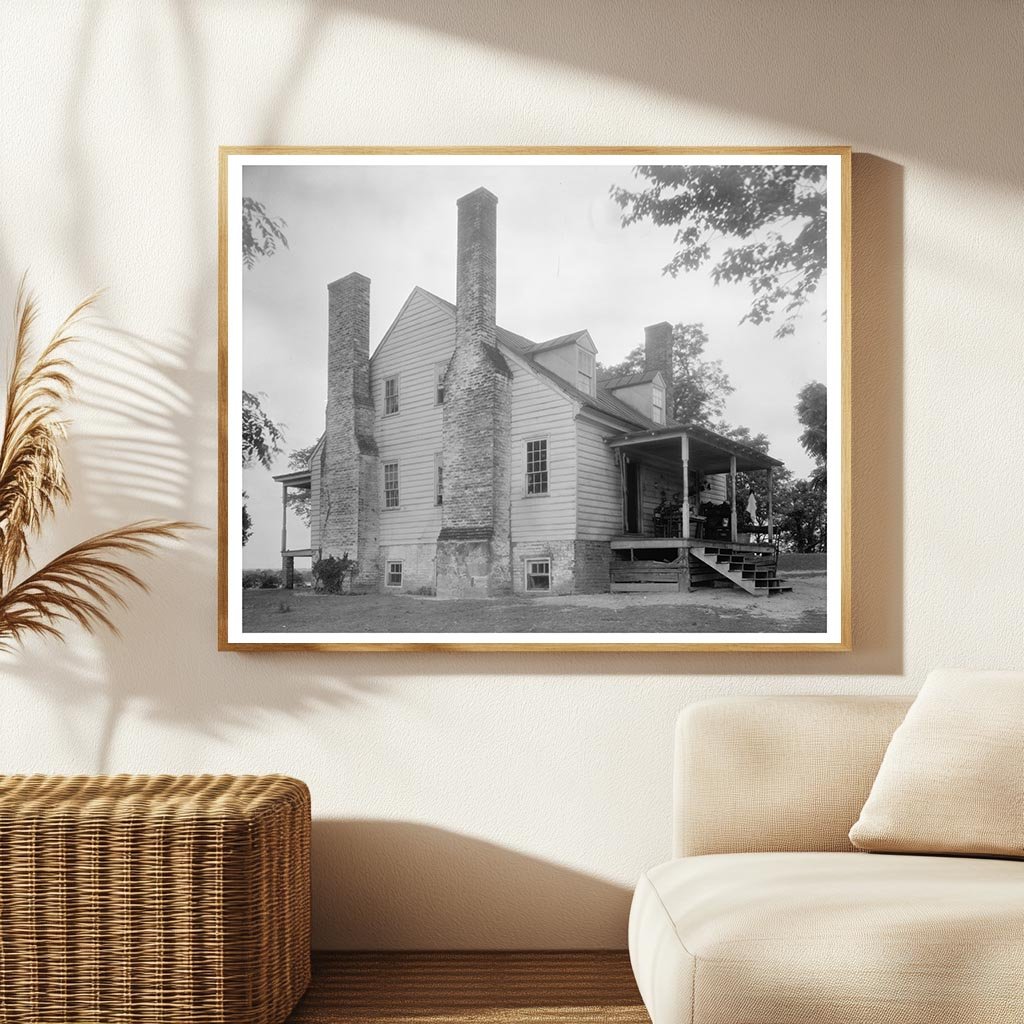 Historic Lansdown Residence, Fredericksburg, VA, 19th Centur
