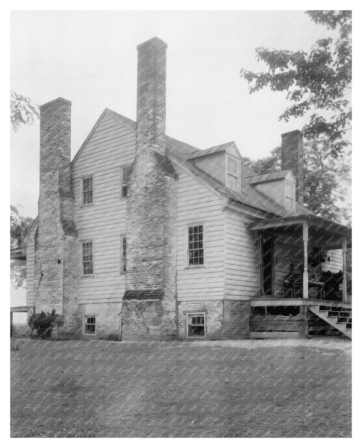 Lansdown Hospital, Fredericksburg VA, 1953 Photo