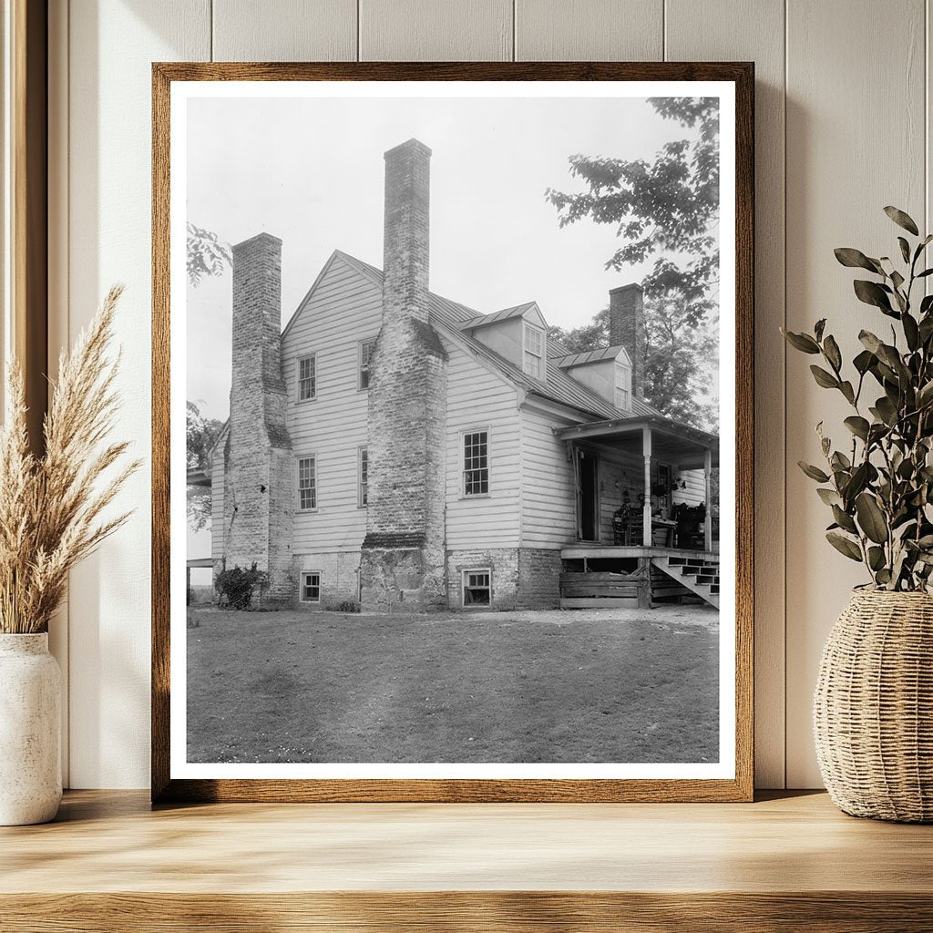 Lansdown Hospital, Fredericksburg VA, 1953 Photo