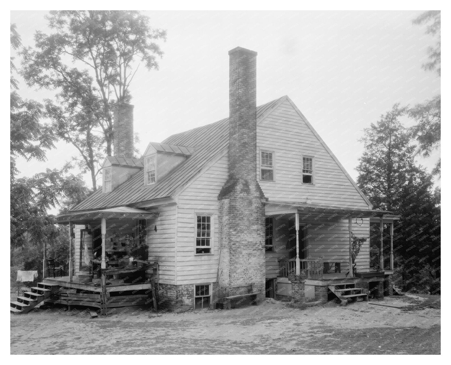 Lansdown Hospital, Fredericksburg VA, Civil War Era
