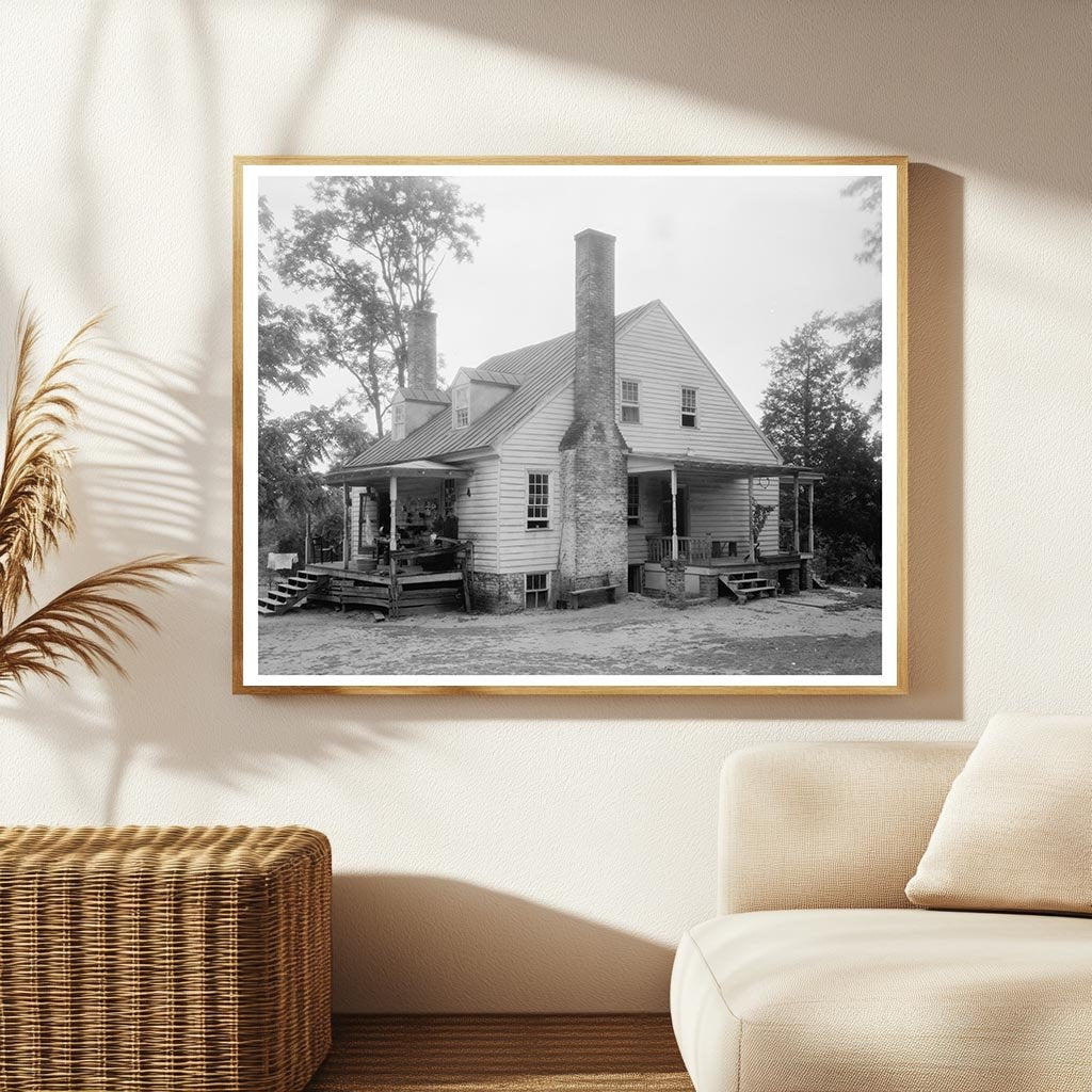 Lansdown Hospital, Fredericksburg VA, Civil War Era