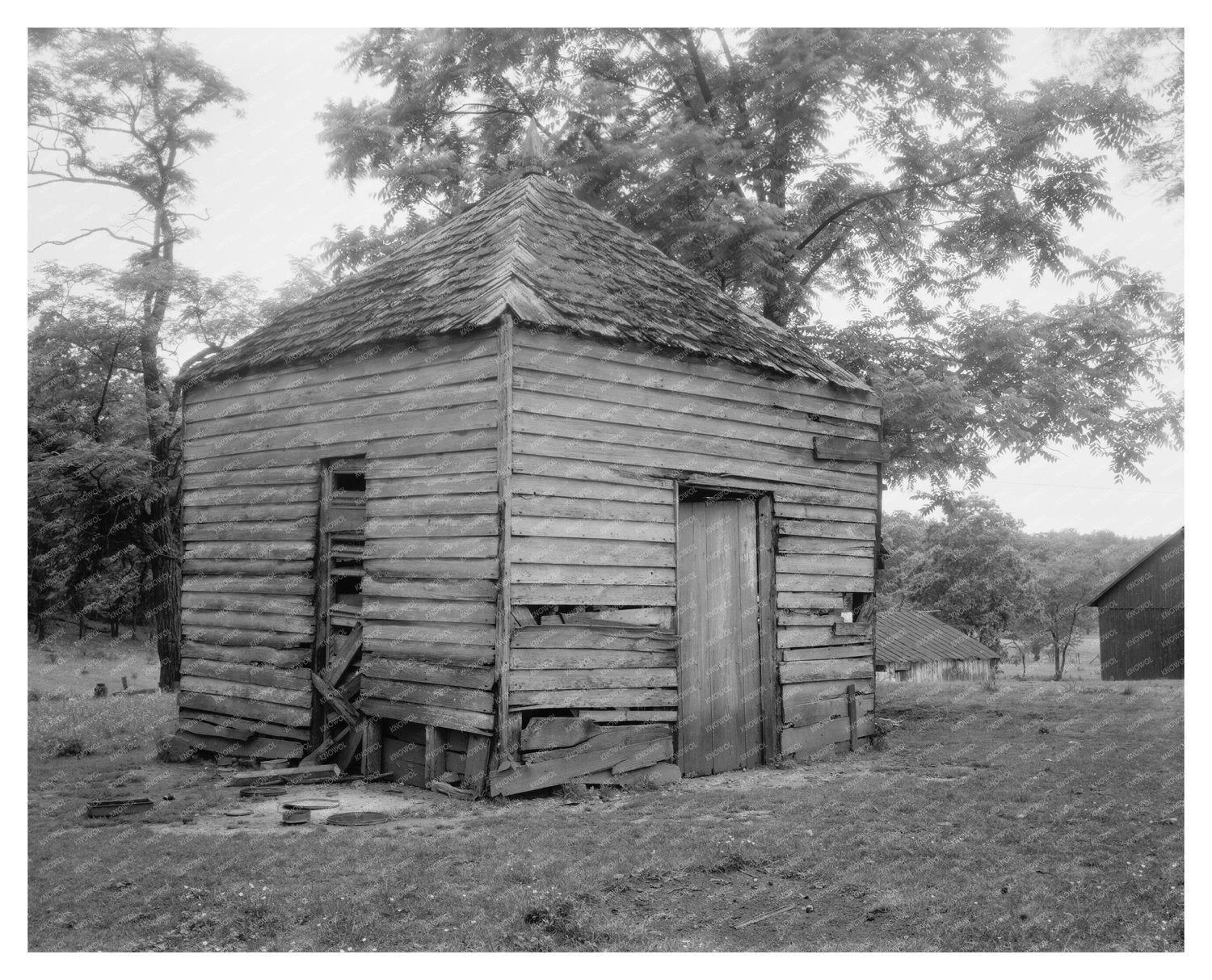 Lansdown Hospital, Fredericksburg, Virginia, 1953
