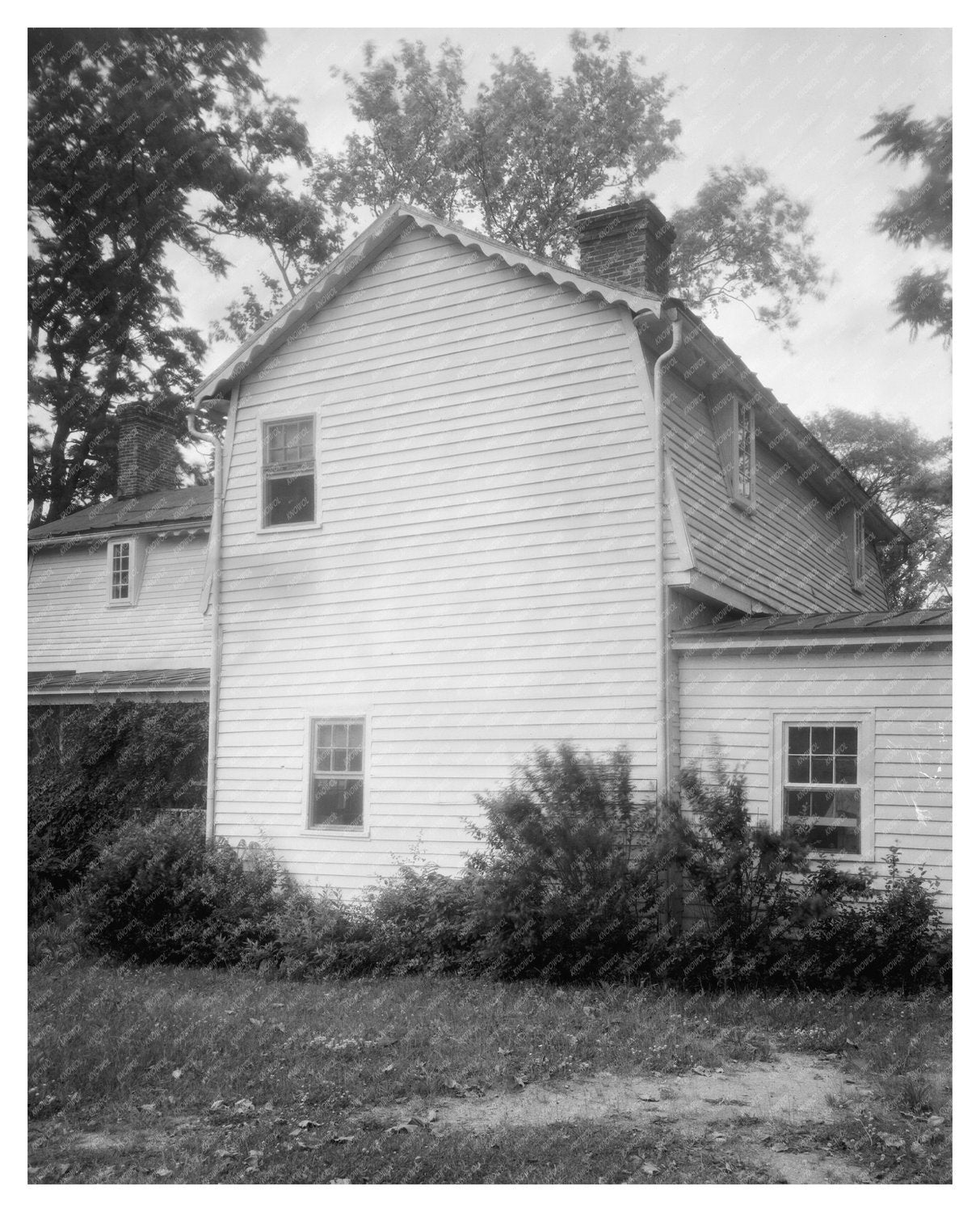 Historic House in Spotsylvania County, VA - Early 1900s