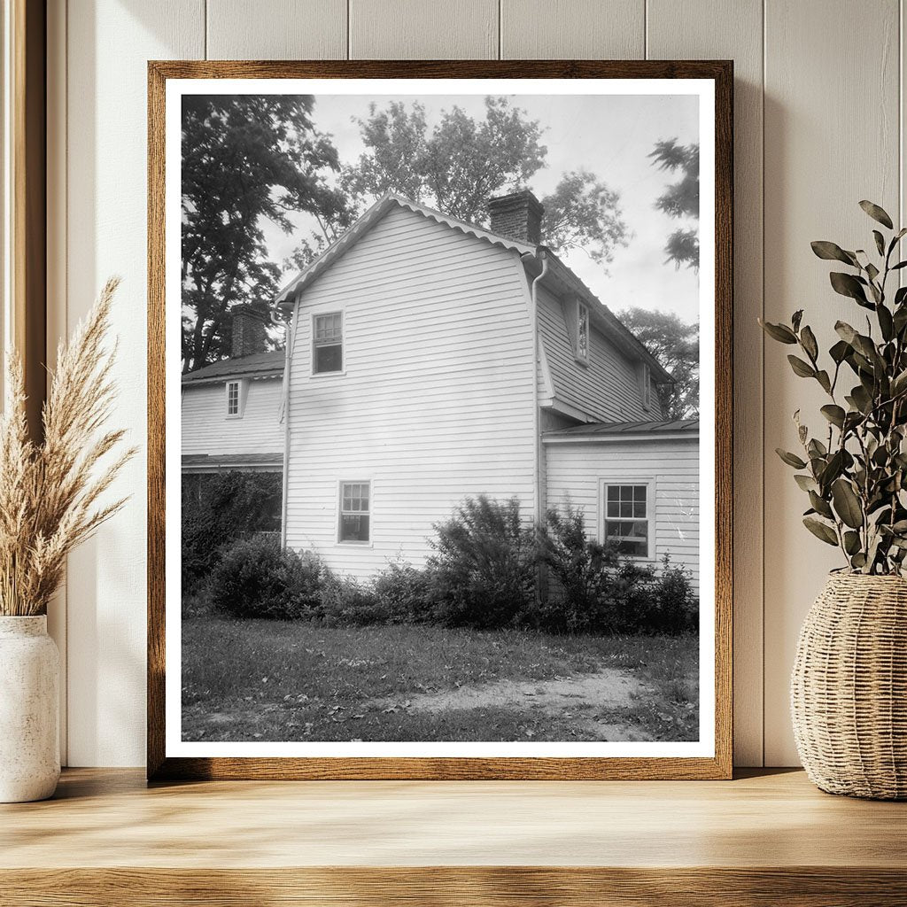 Historic House in Spotsylvania County, VA - Early 1900s