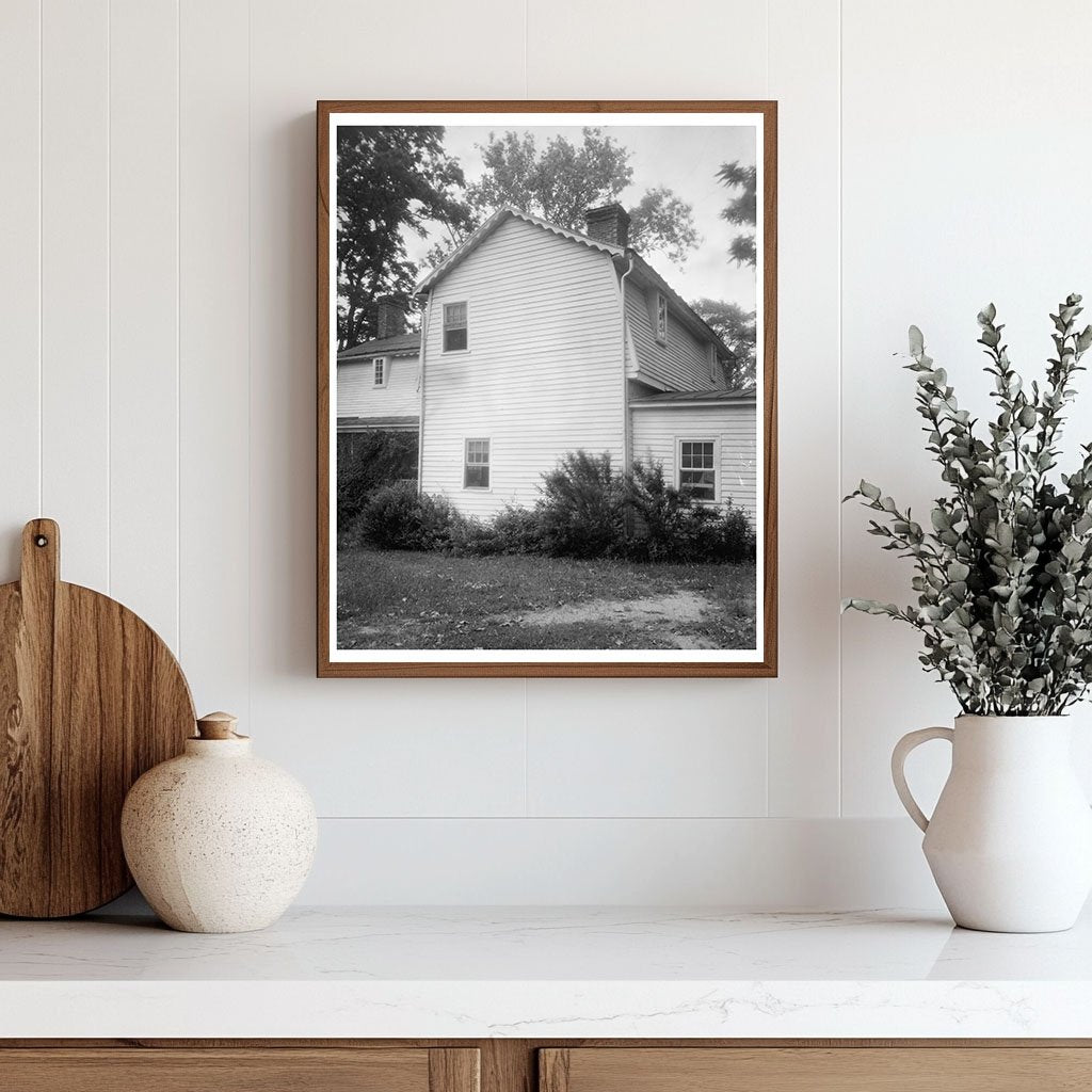 Historic House in Spotsylvania County, VA - Early 1900s