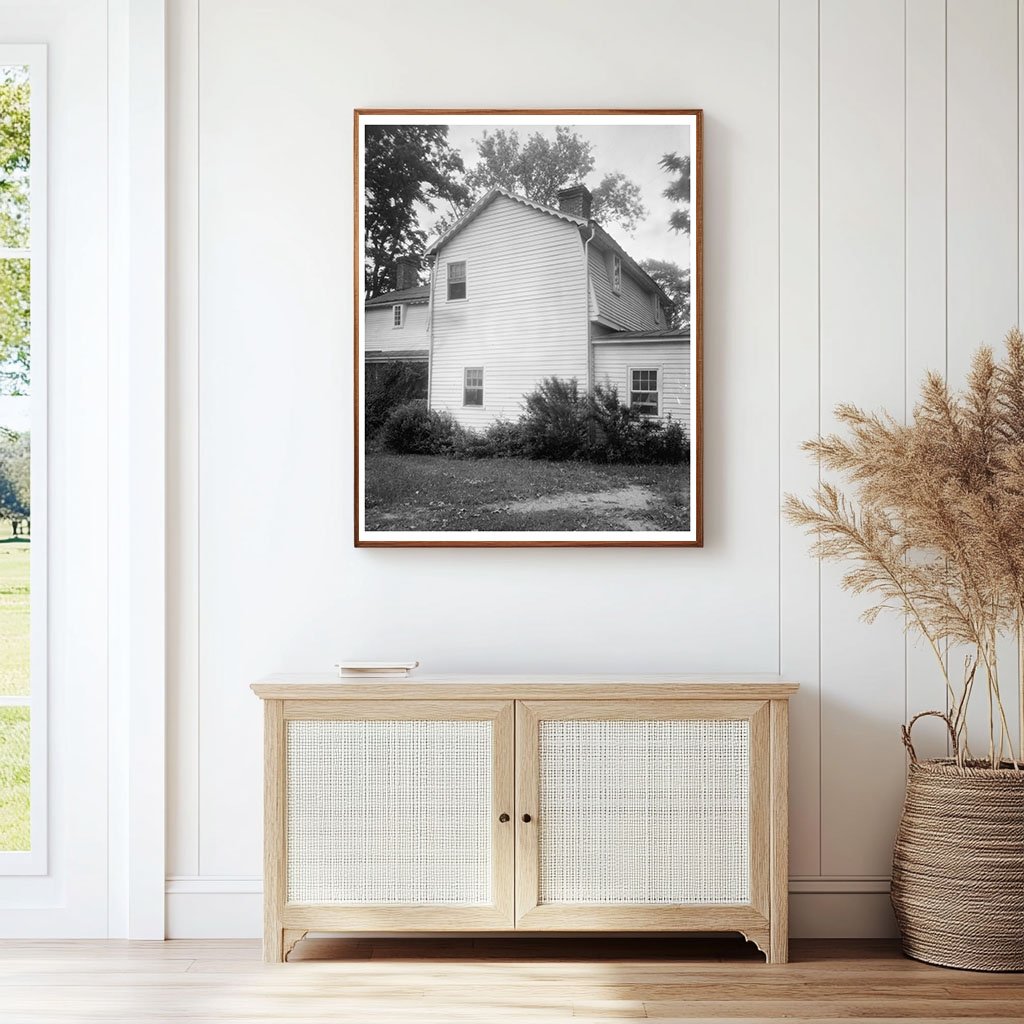 Historic House in Spotsylvania County, VA - Early 1900s