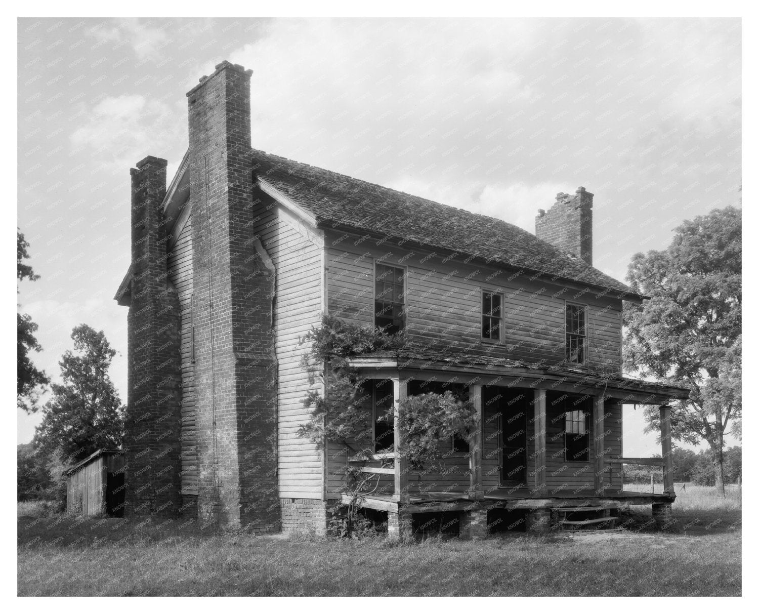Vintage Farmhouse in Spotsylvania County, Virginia, 1900s