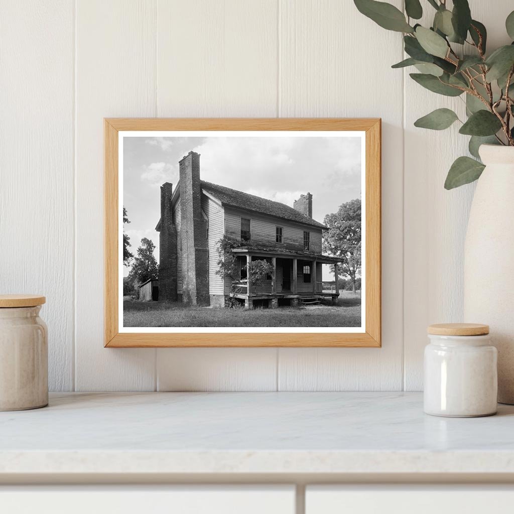 Vintage Farmhouse in Spotsylvania County, Virginia, 1900s