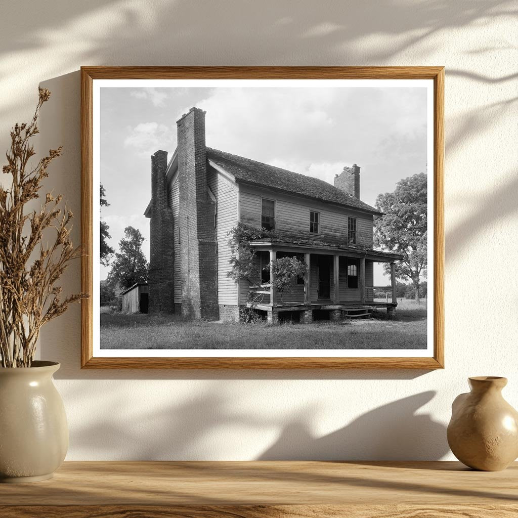 Vintage Farmhouse in Spotsylvania County, Virginia, 1900s