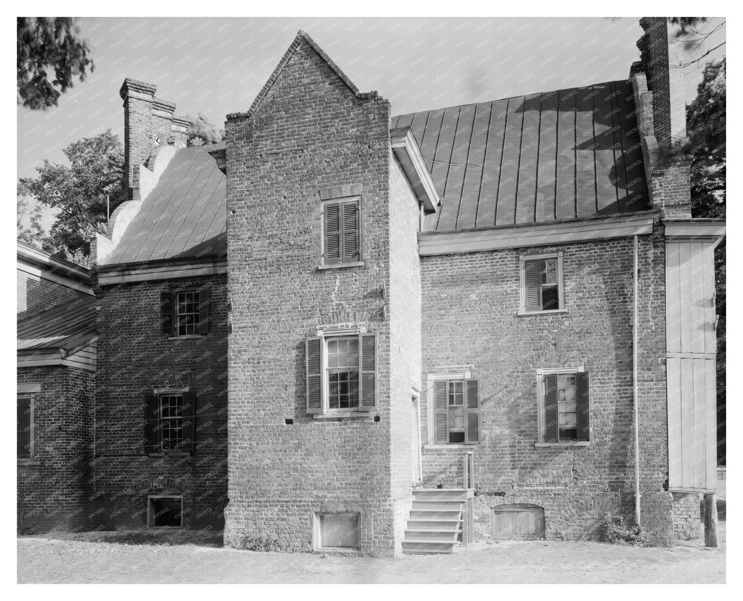 Historic Structure in Surry County, Virginia, 1660