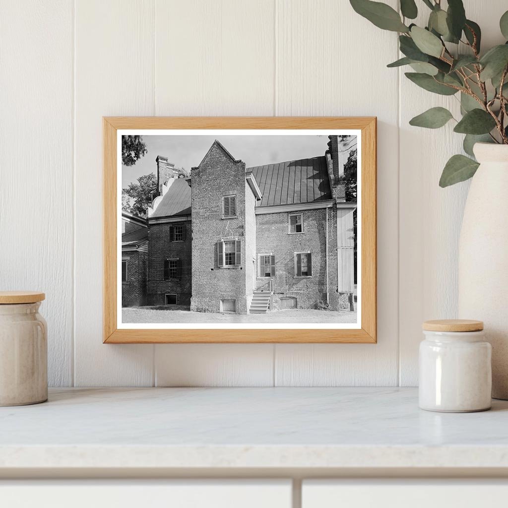 Historic Structure in Surry County, Virginia, 1660