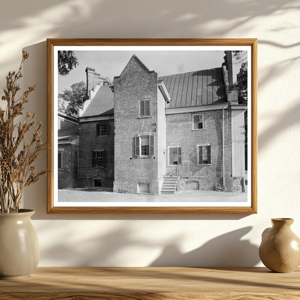 Historic Structure in Surry County, Virginia, 1660