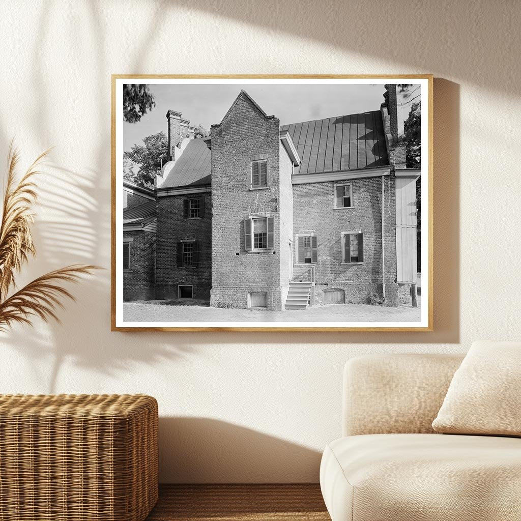 Historic Structure in Surry County, Virginia, 1660