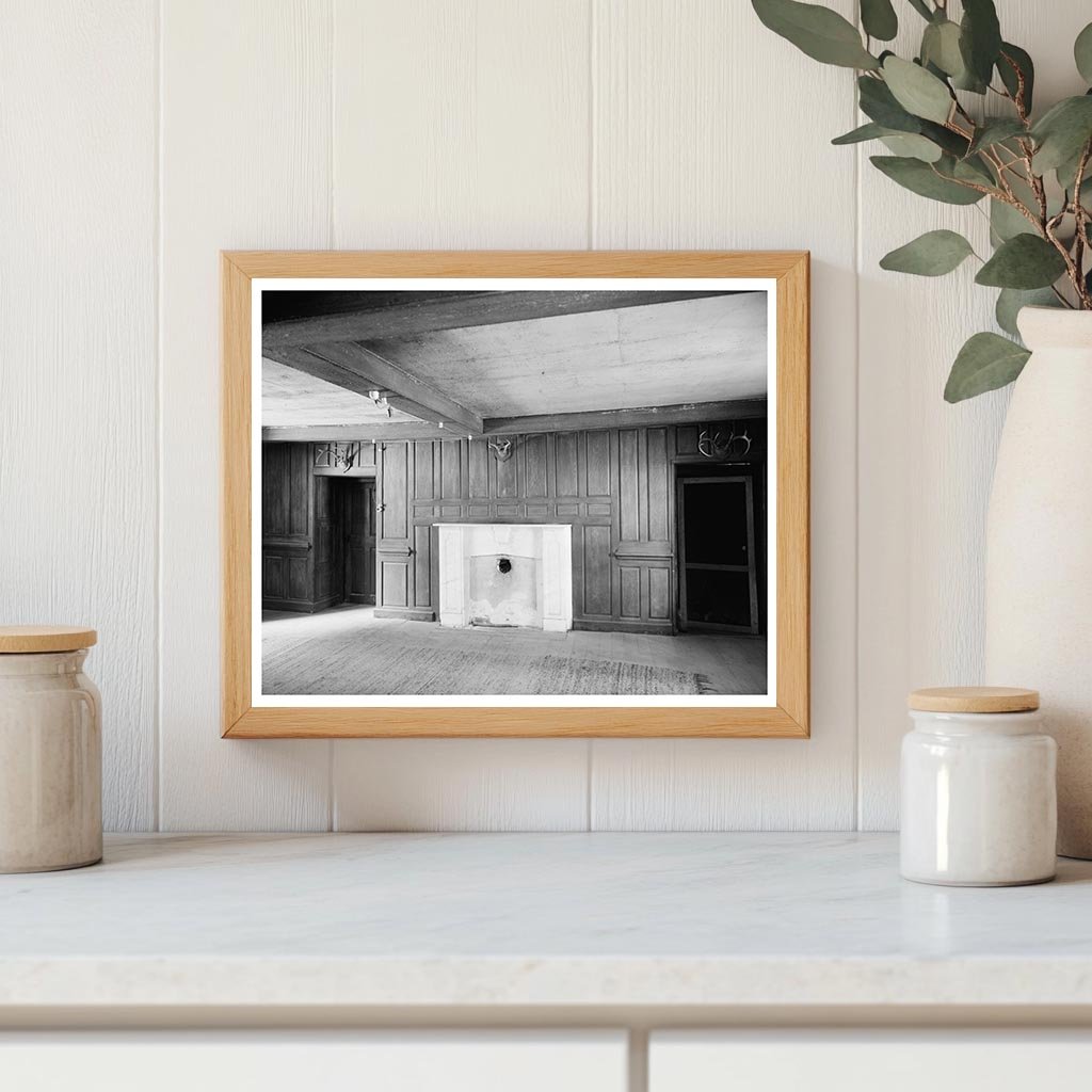 Historic 1660 Building in Surry County, VA - 1953 Photo