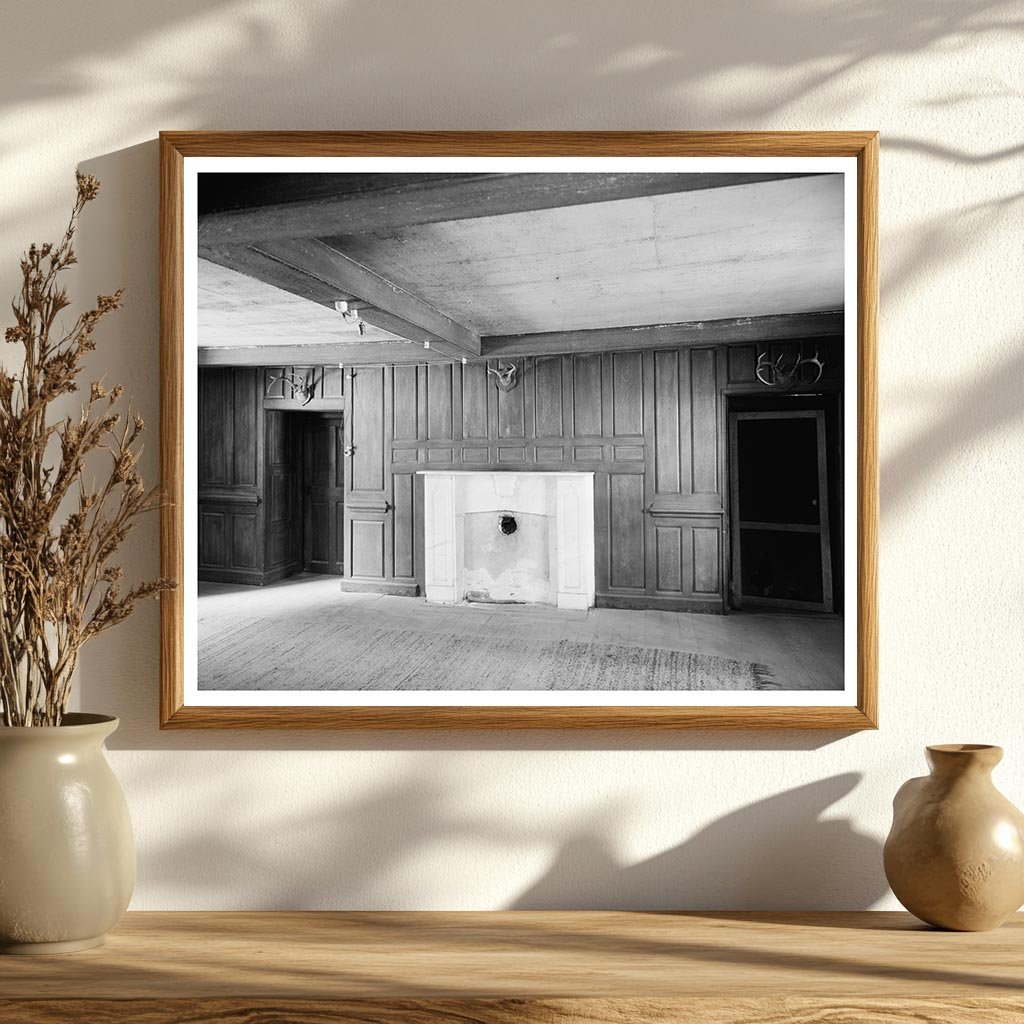 Historic 1660 Building in Surry County, VA - 1953 Photo