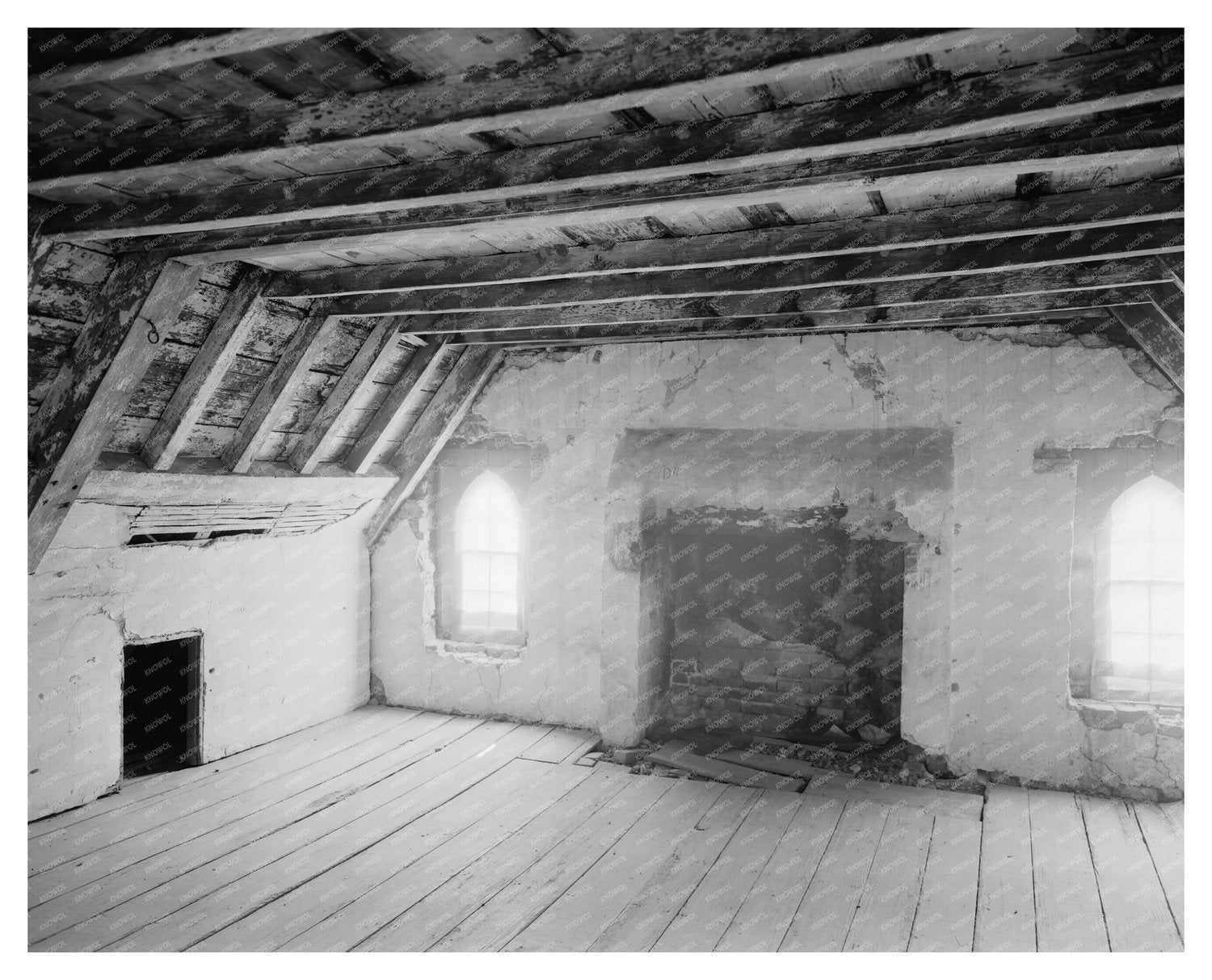 Historic Building in Surry County, VA, circa 1660