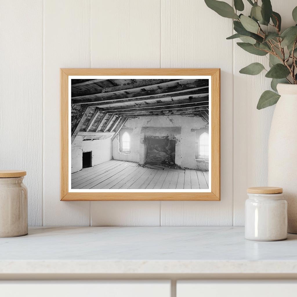 Historic Building in Surry County, VA, circa 1660