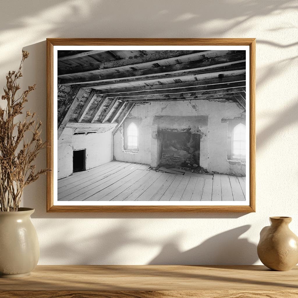 Historic Building in Surry County, VA, circa 1660