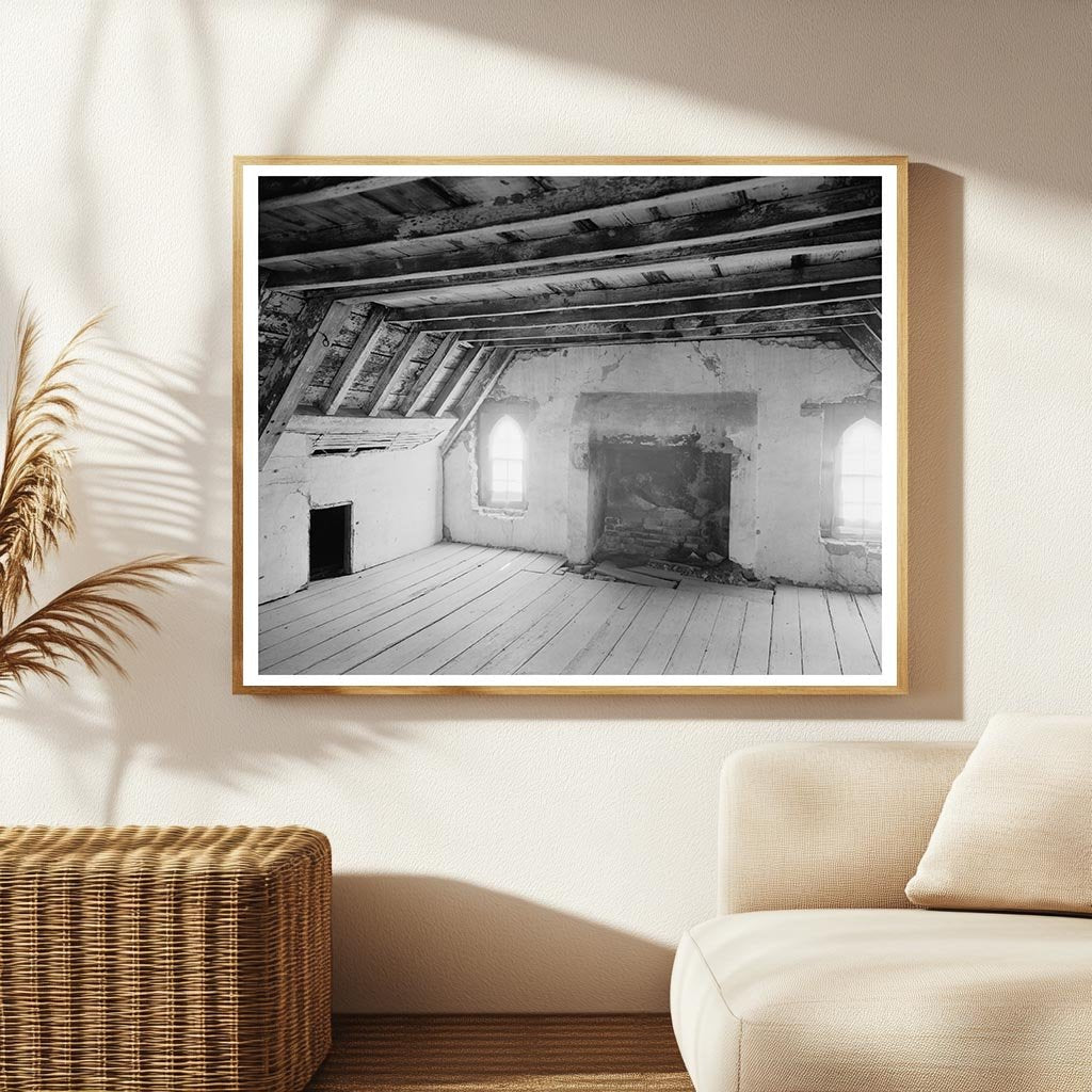 Historic Building in Surry County, VA, circa 1660