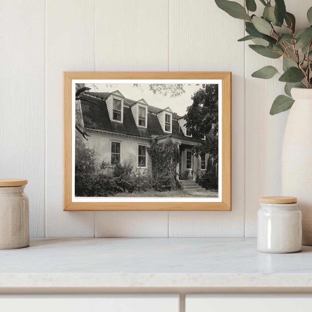 Early 20th Century Homes in Spring Grove, Virginia