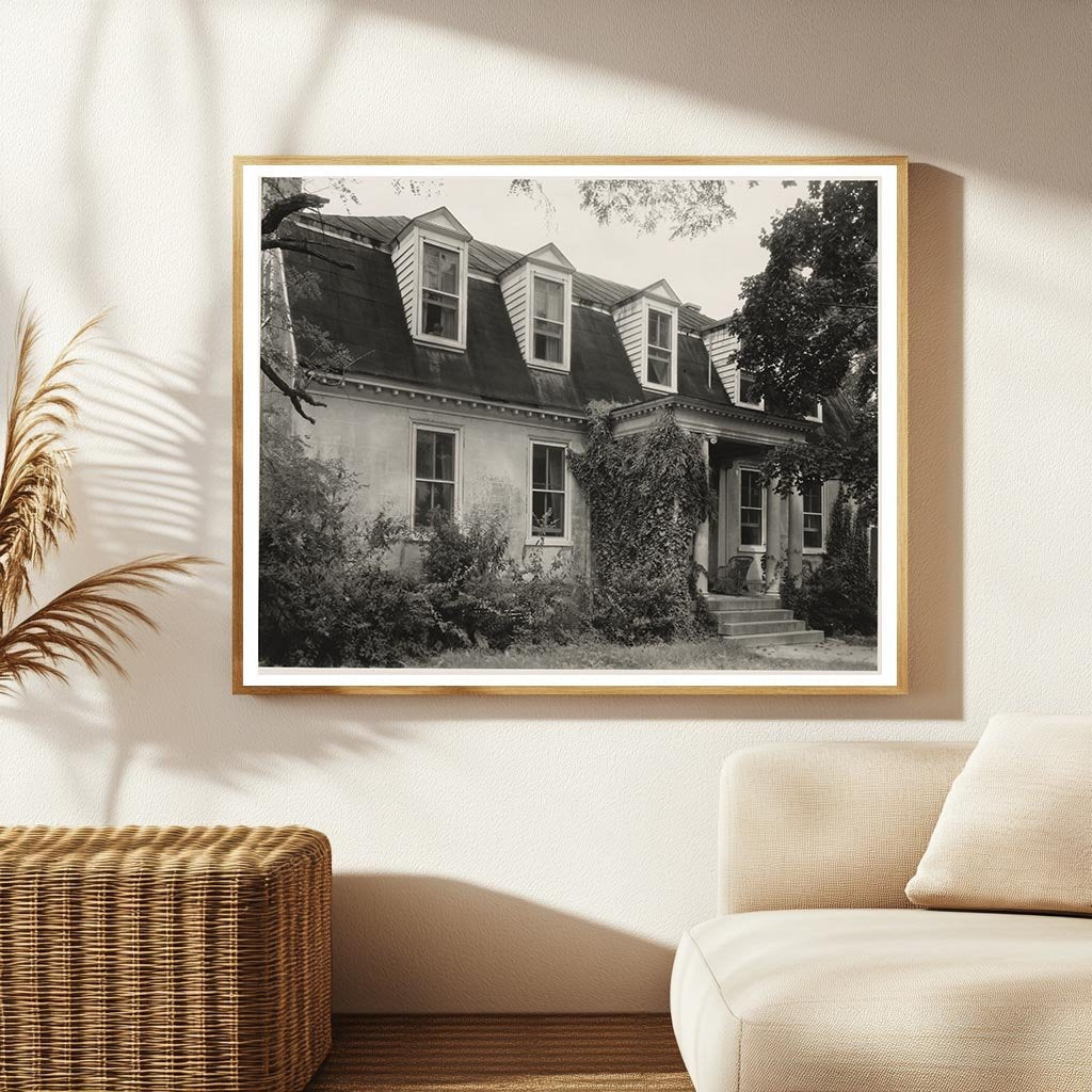 Early 20th Century Homes in Spring Grove, Virginia