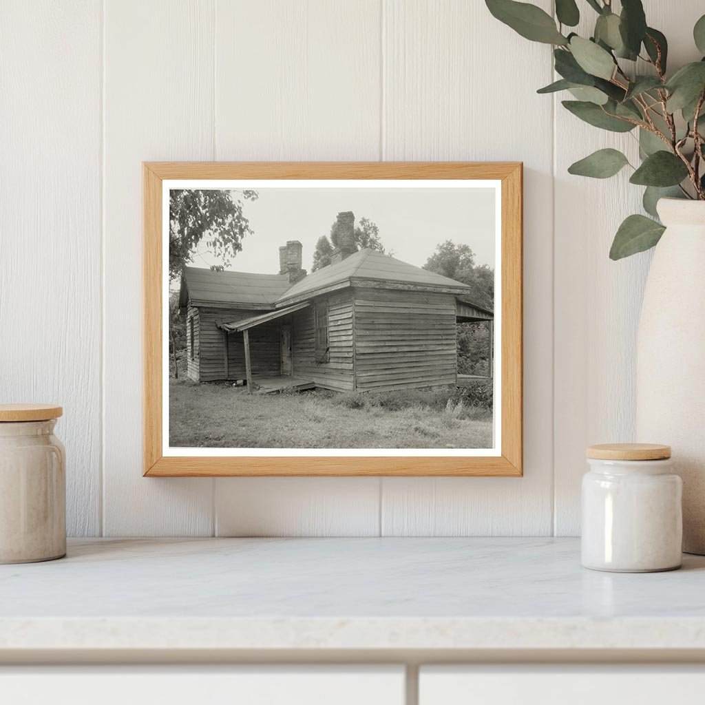 Vintage Architecture in Spring Grove, Virginia, 20th Century