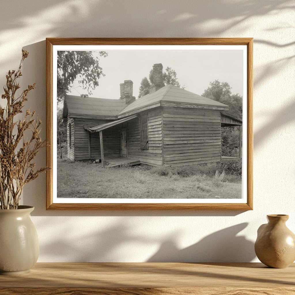 Vintage Architecture in Spring Grove, Virginia, 20th Century