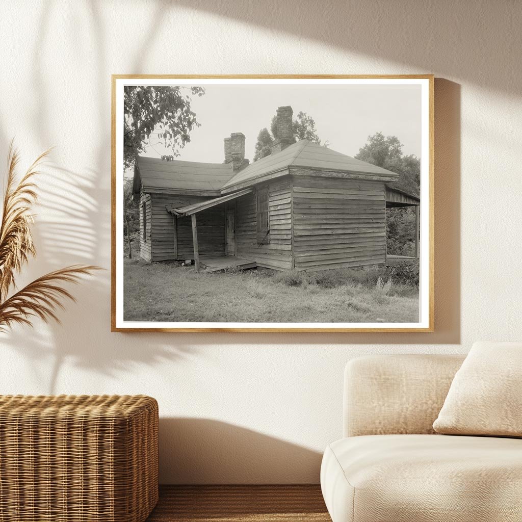 Vintage Architecture in Spring Grove, Virginia, 20th Century