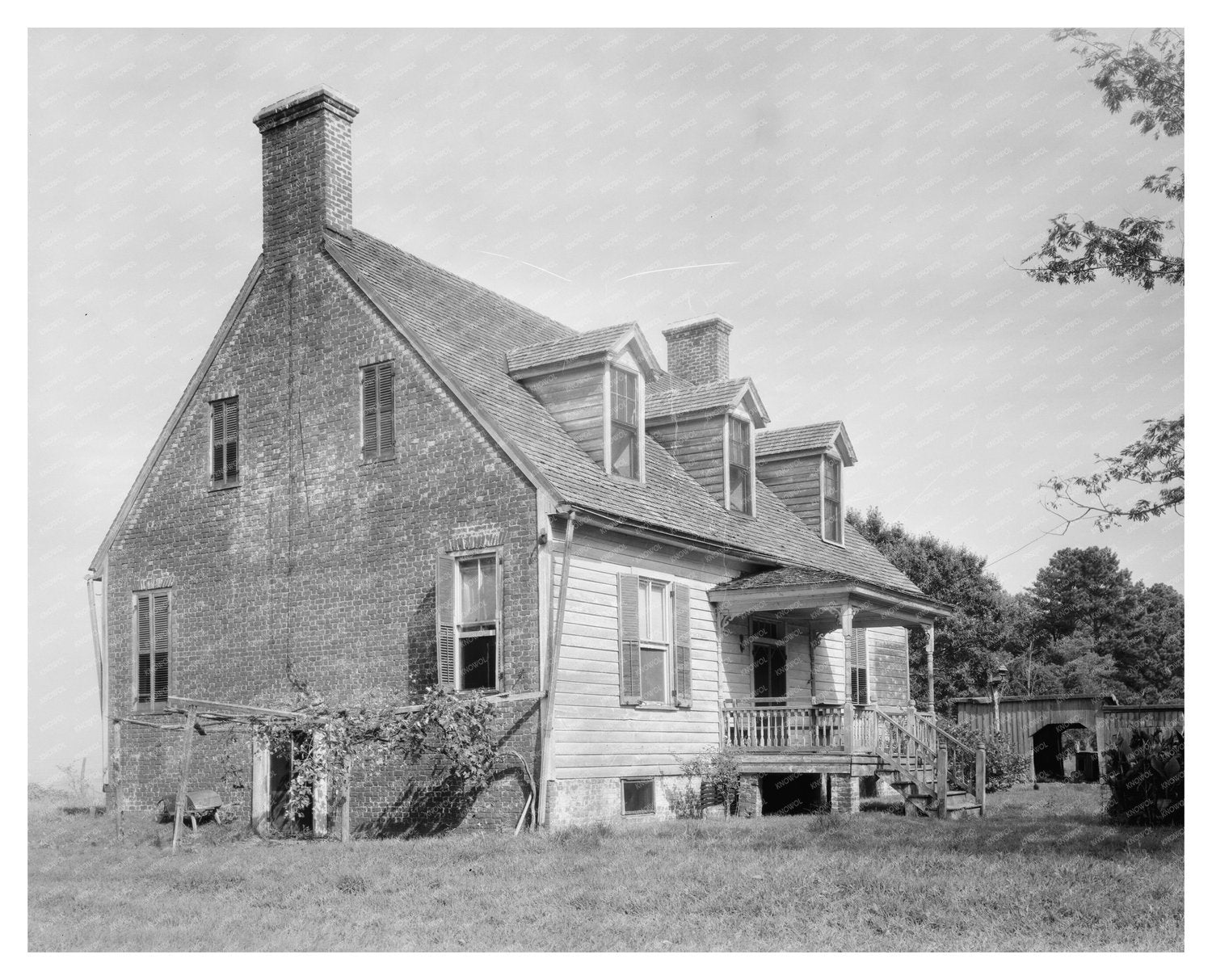 Vintage Cupboard in Surry County, VA - Early 20th Century