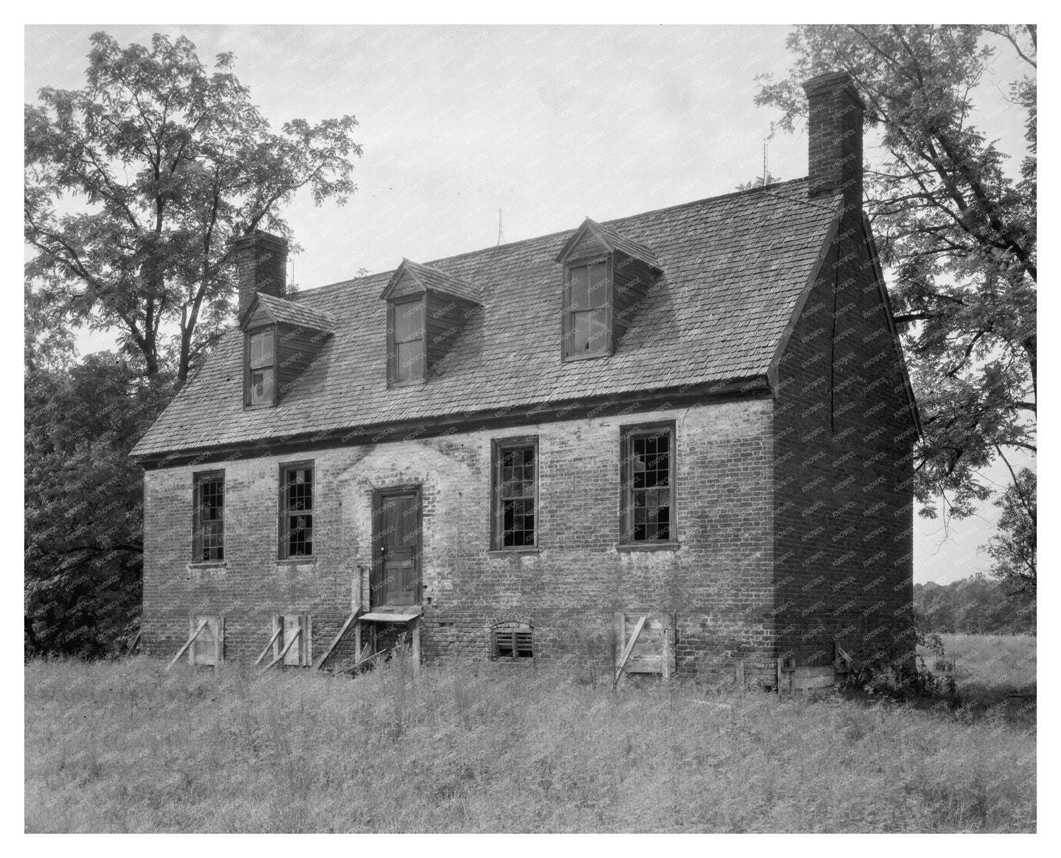 Surry County VA House Photo, Early 1900s Architecture