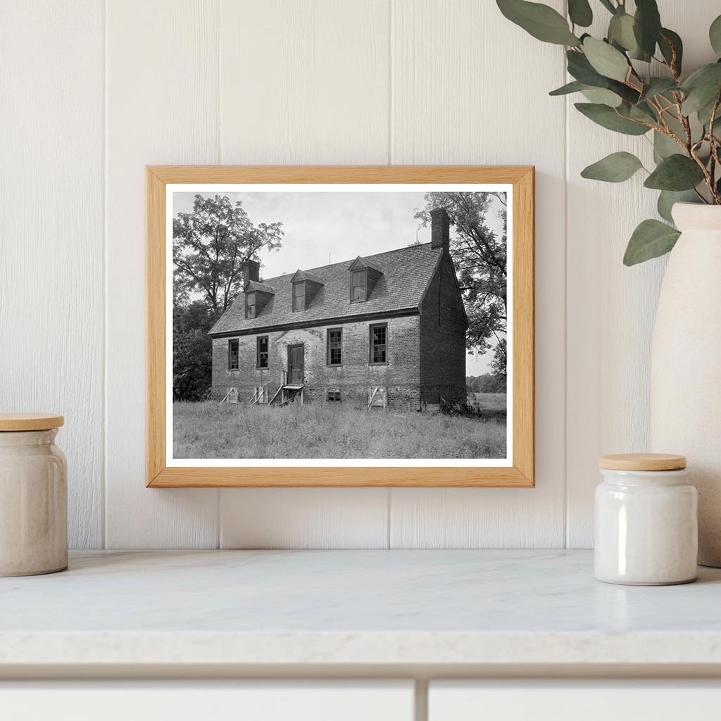 Surry County VA House Photo, Early 1900s Architecture