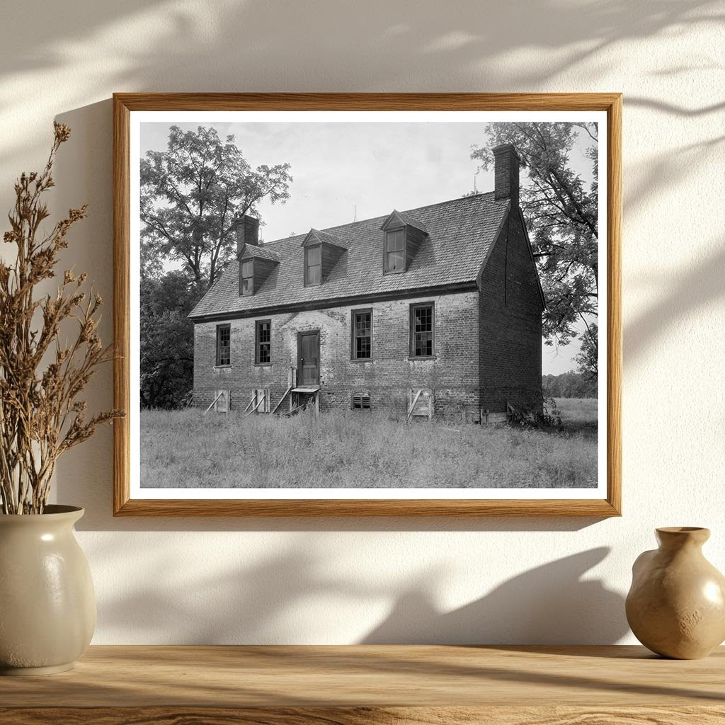 Surry County VA House Photo, Early 1900s Architecture