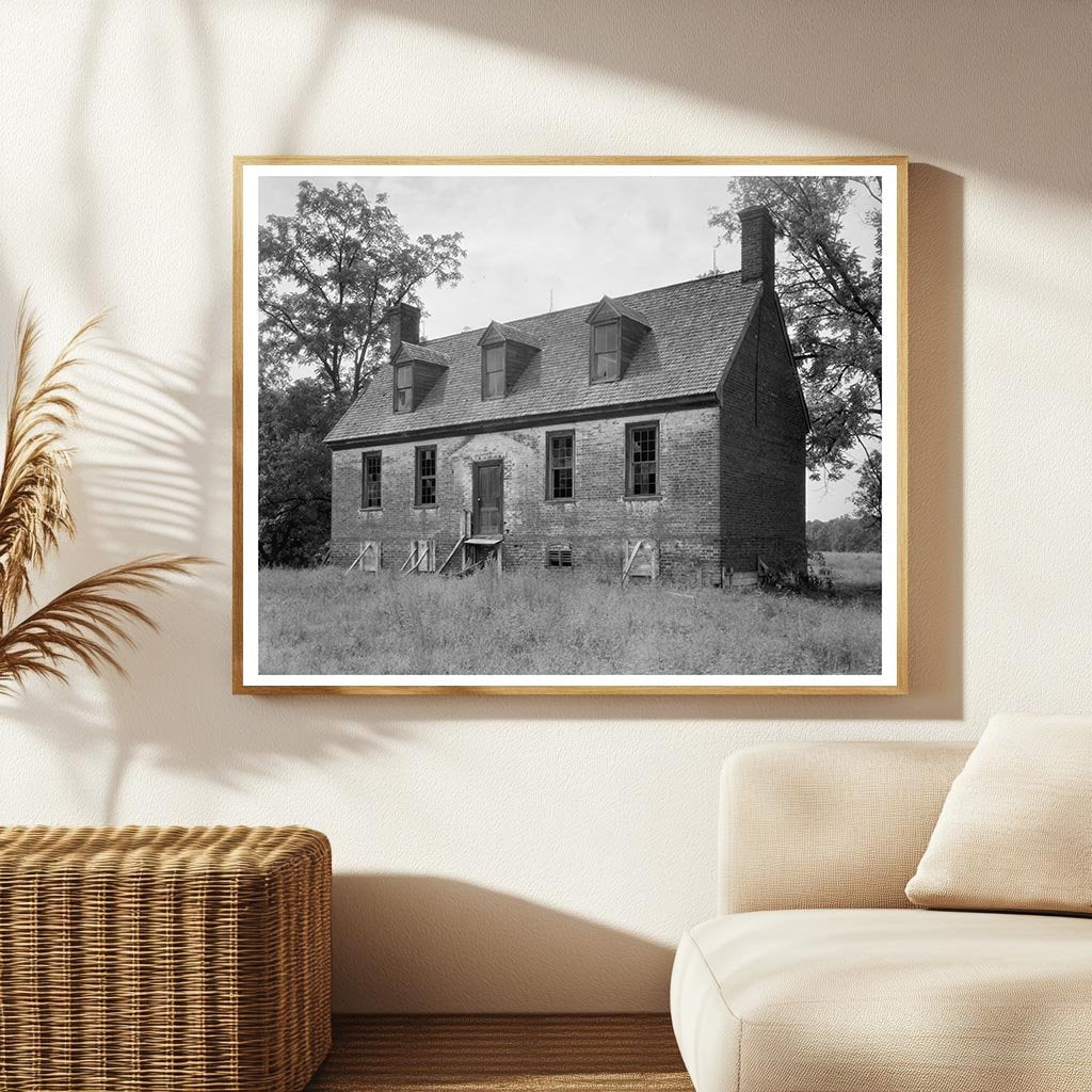 Surry County VA House Photo, Early 1900s Architecture