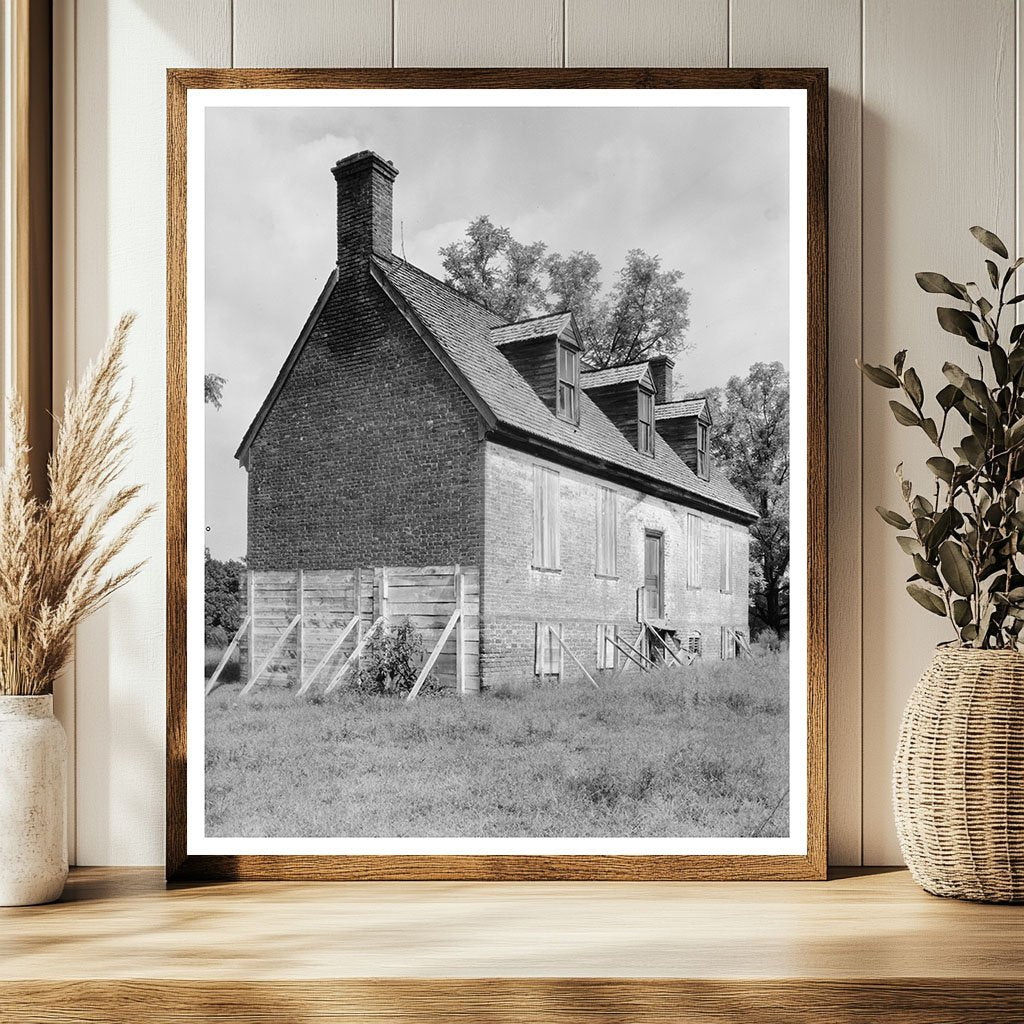 Surry County VA Early 20th Century House Photo