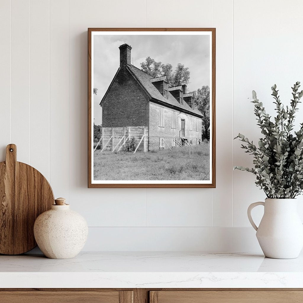 Surry County VA Early 20th Century House Photo