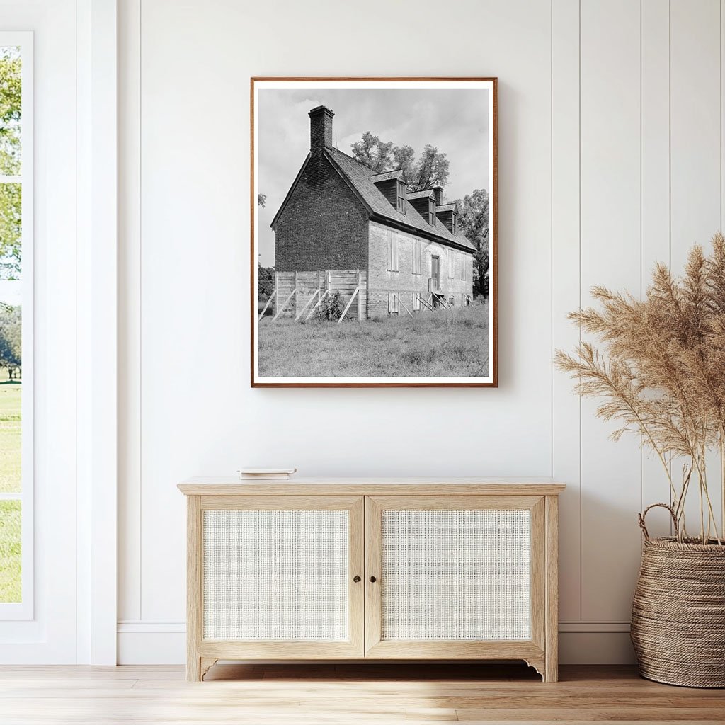 Surry County VA Early 20th Century House Photo