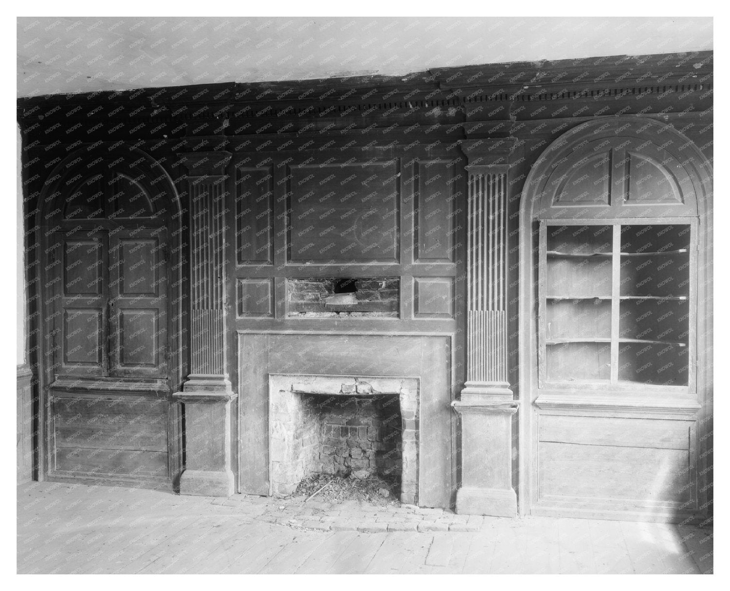 Early 20th-Century Living Room, Surry County, VA