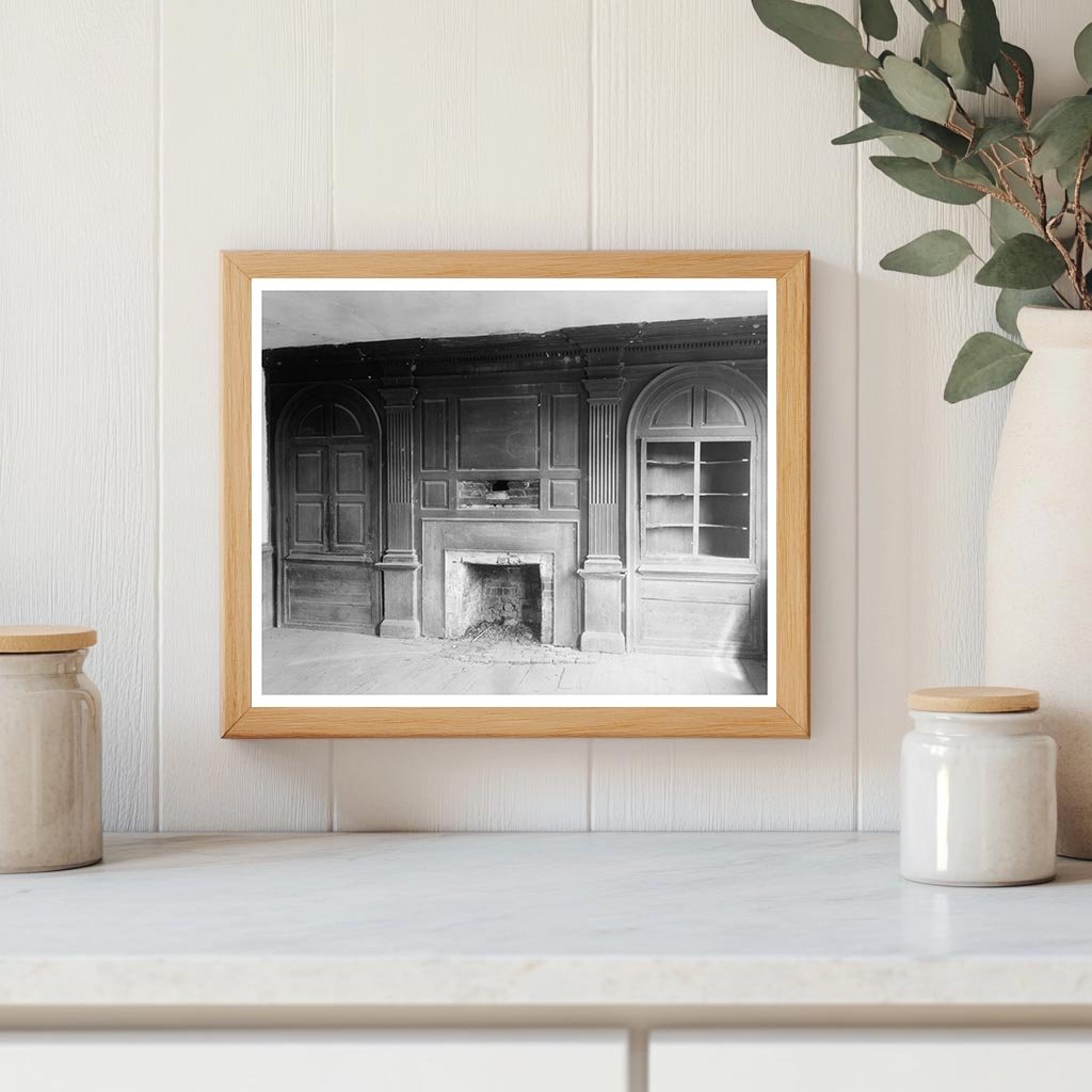 Early 20th-Century Living Room, Surry County, VA