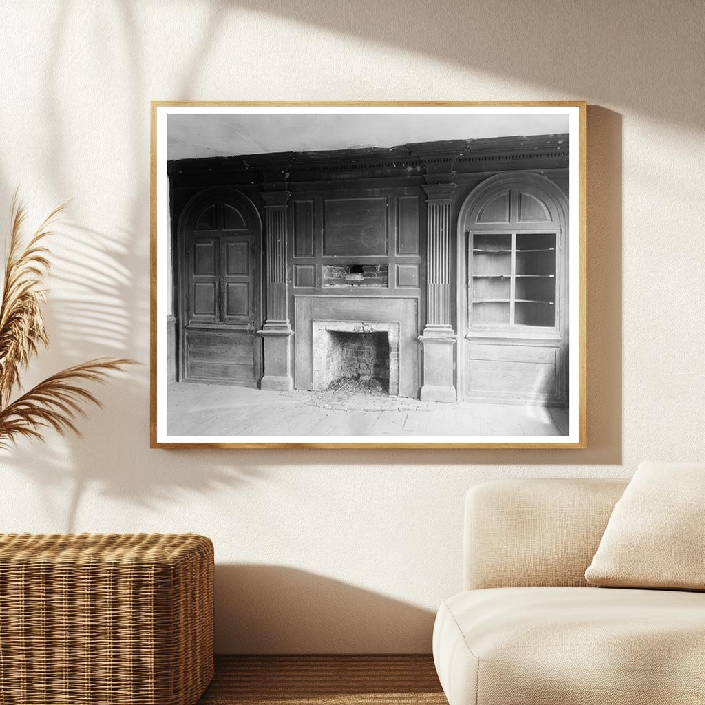 Early 20th-Century Living Room, Surry County, VA